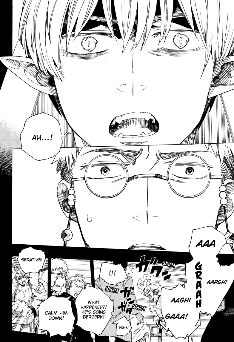 Ao no Exorcist chapter 104 page 28