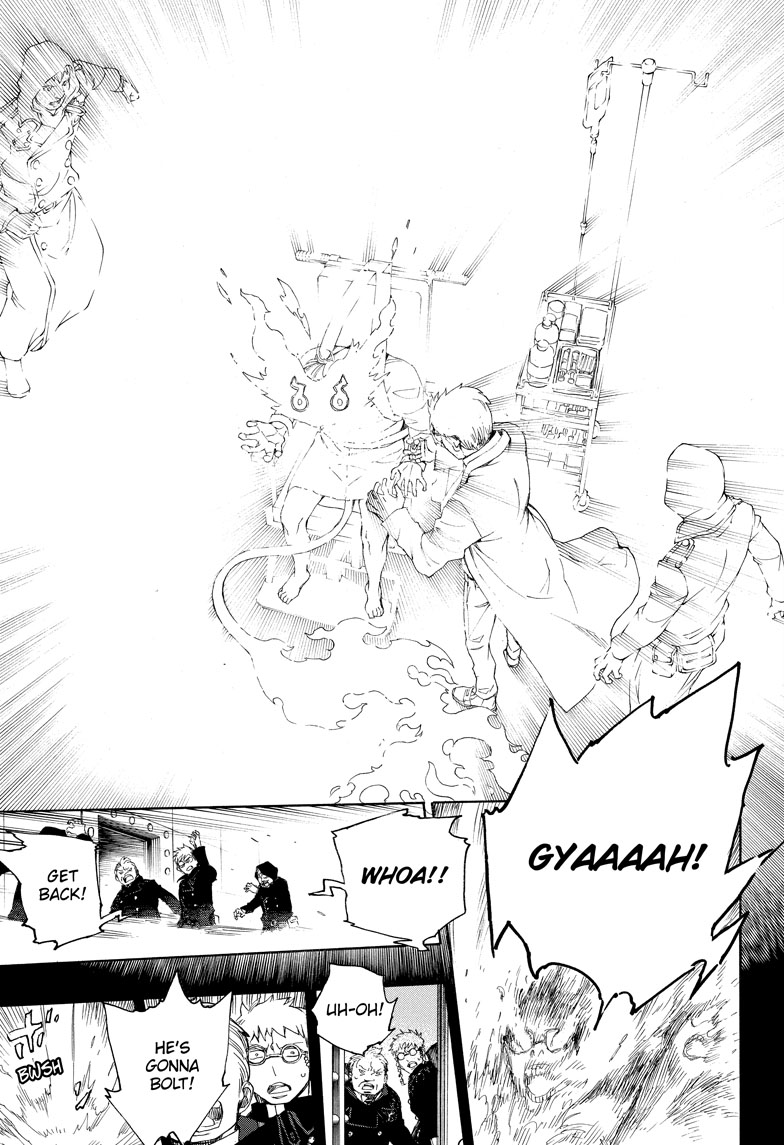 Ao no Exorcist chapter 104 page 29