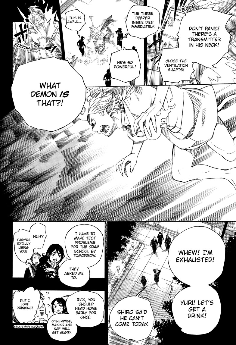 Ao no Exorcist chapter 104 page 30