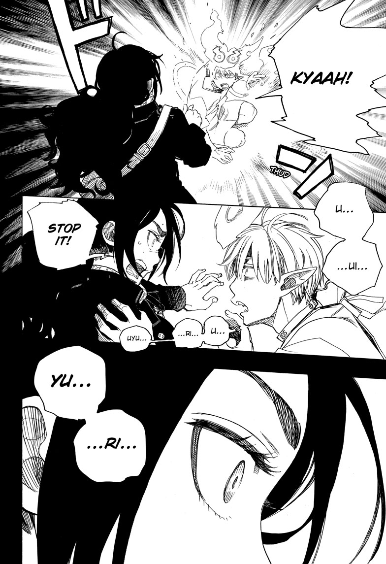 Ao no Exorcist chapter 104 page 34