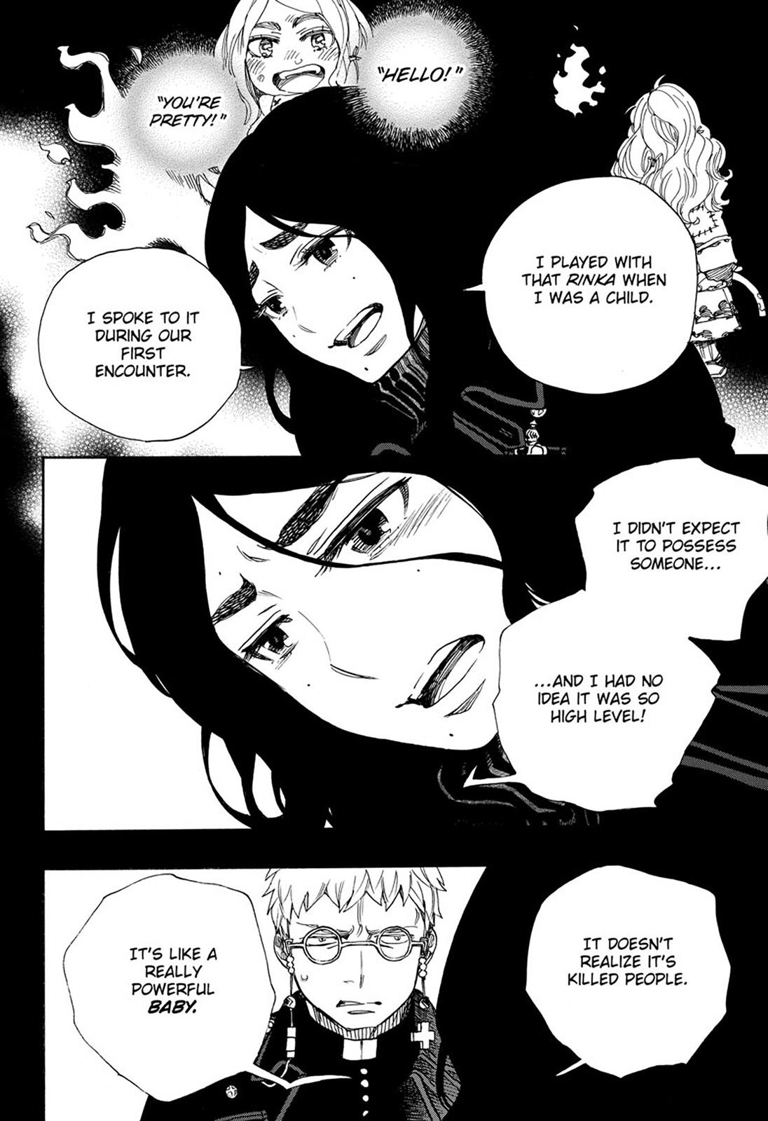 Ao no Exorcist chapter 105 page 14