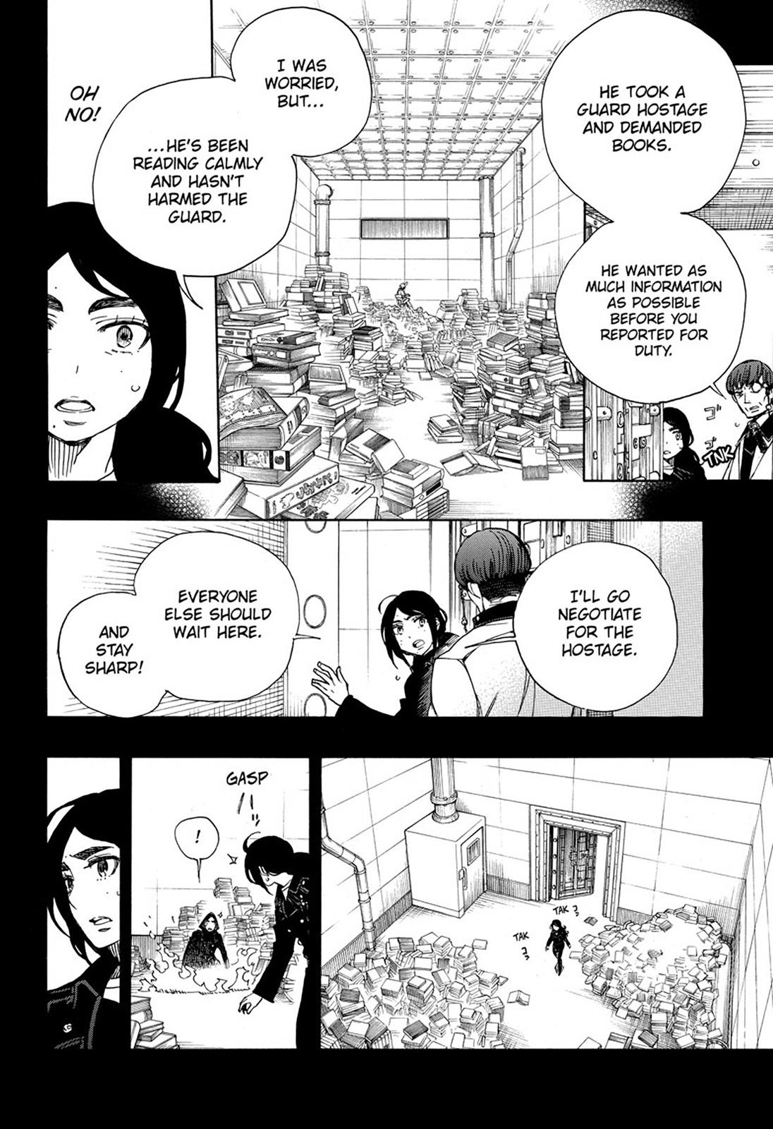 Ao no Exorcist chapter 105 page 32