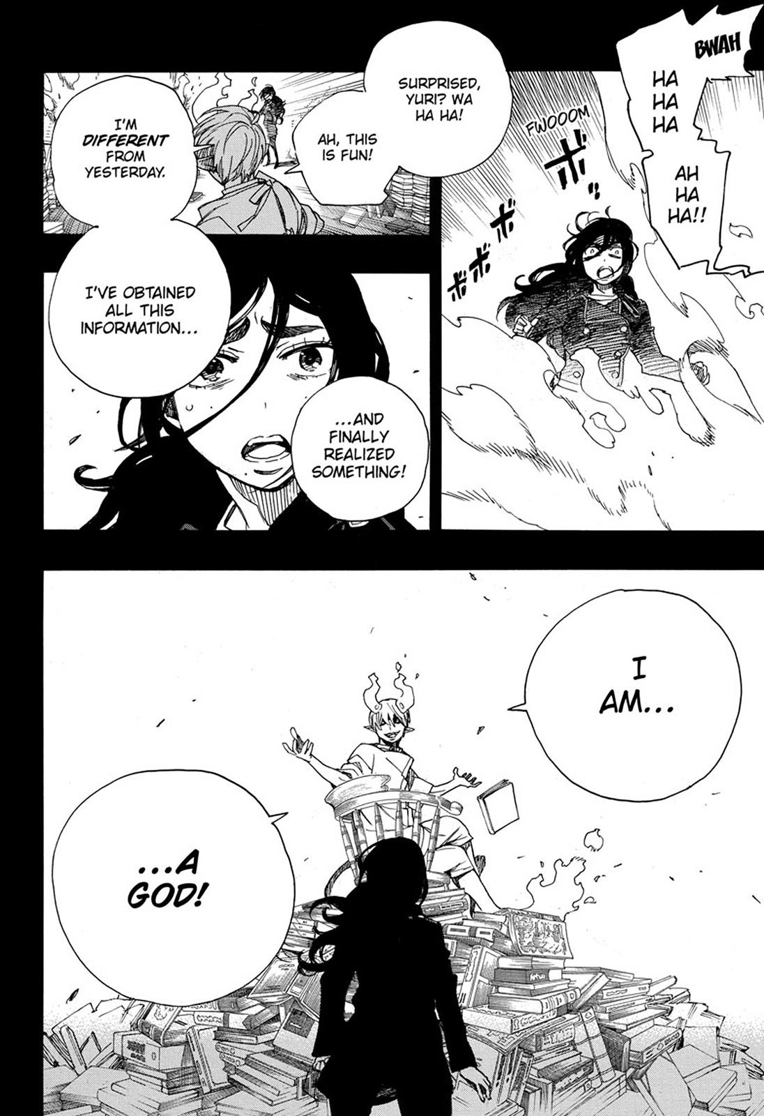 Ao no Exorcist chapter 105 page 34