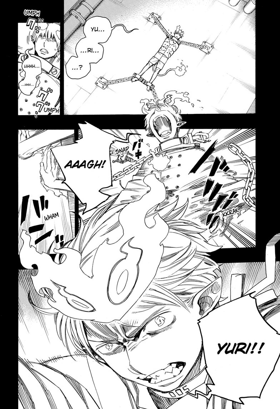 Ao no Exorcist chapter 105 page 6