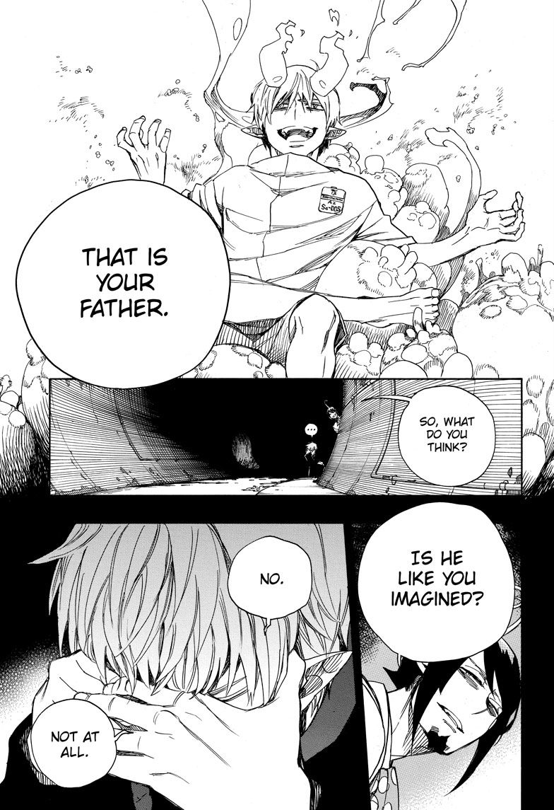 Ao no Exorcist chapter 106 page 11