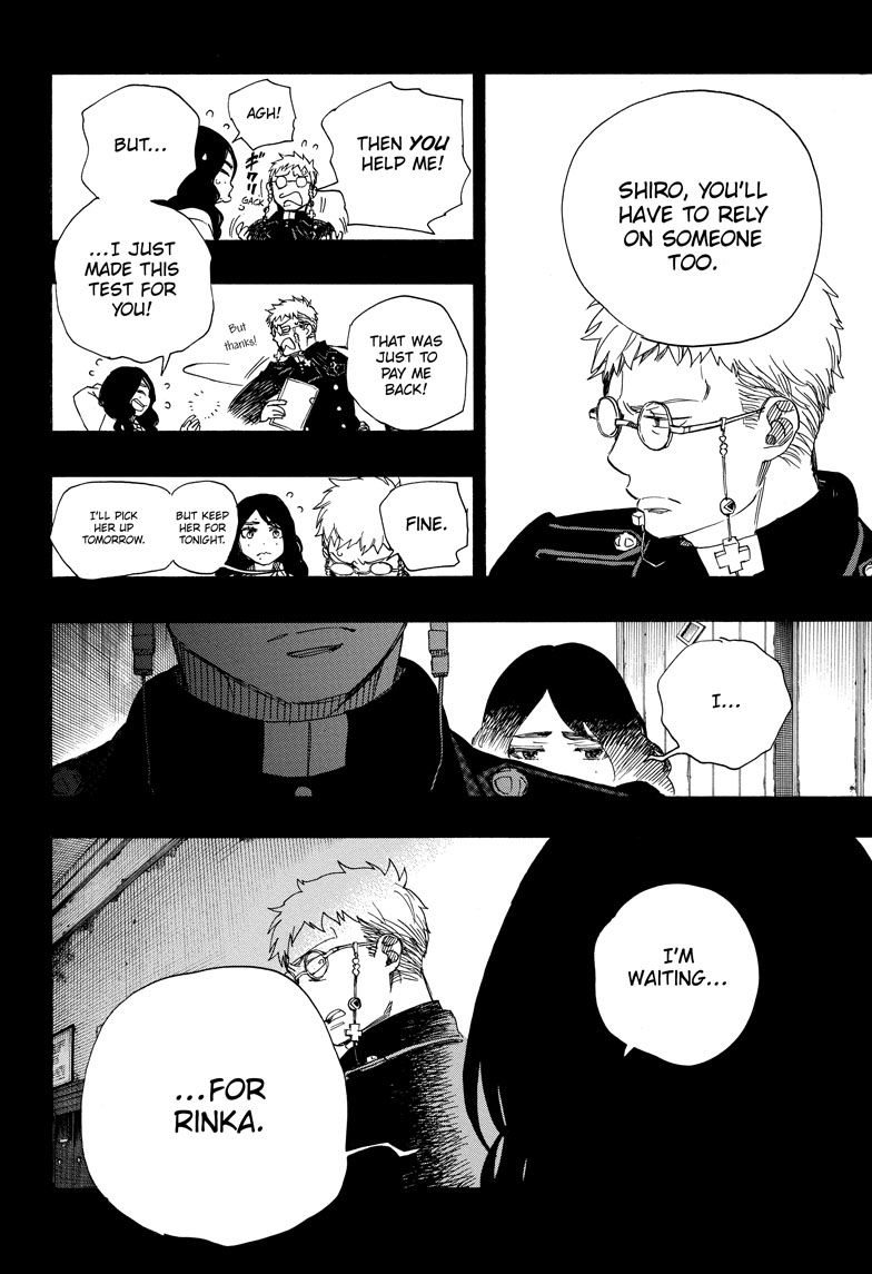 Ao no Exorcist chapter 106 page 16