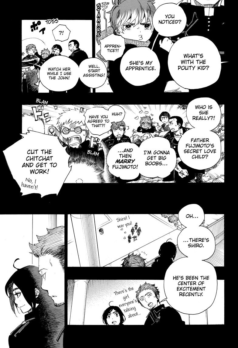 Ao no Exorcist chapter 106 page 19