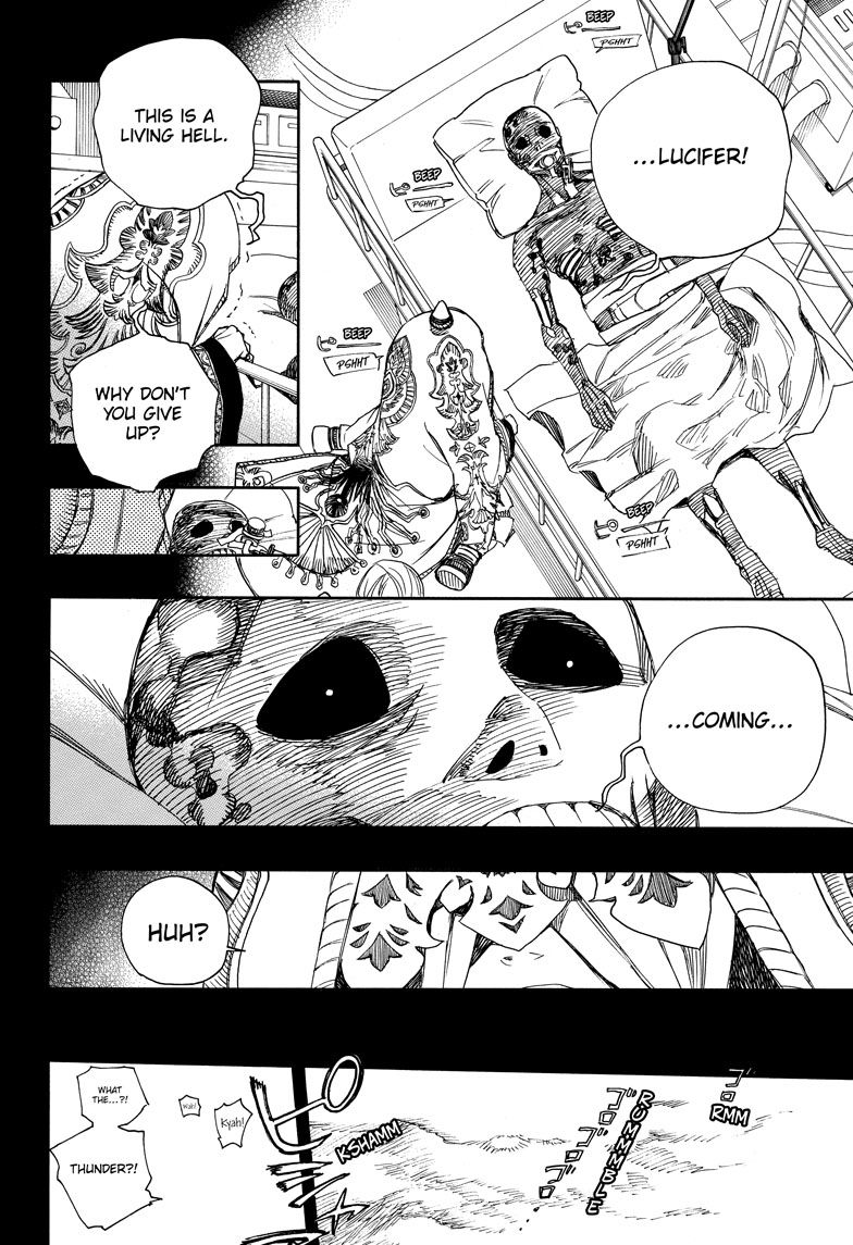 Ao no Exorcist chapter 106 page 26