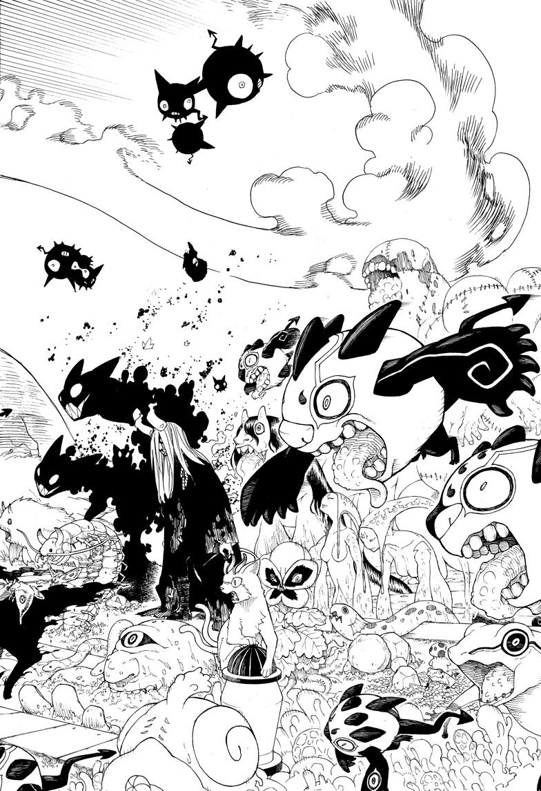 Ao no Exorcist chapter 106 page 28