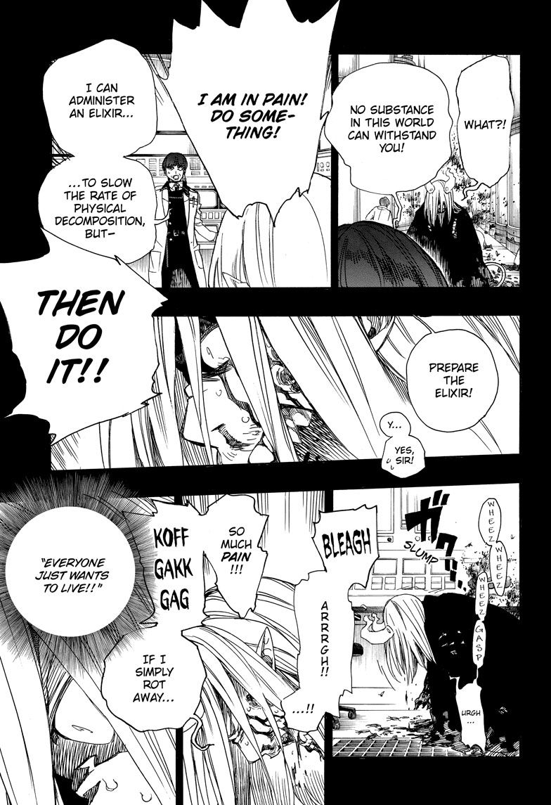 Ao no Exorcist chapter 106 page 33