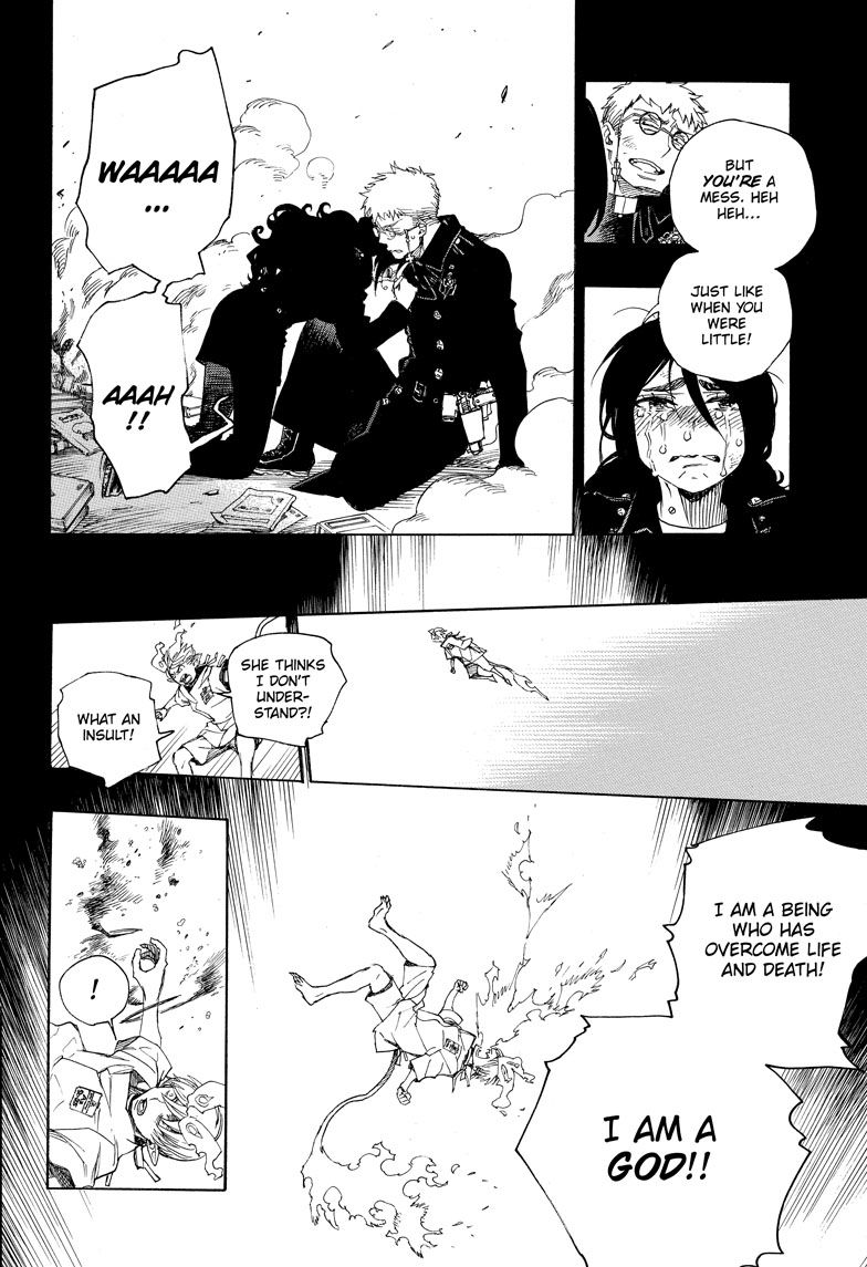 Ao no Exorcist chapter 106 page 6