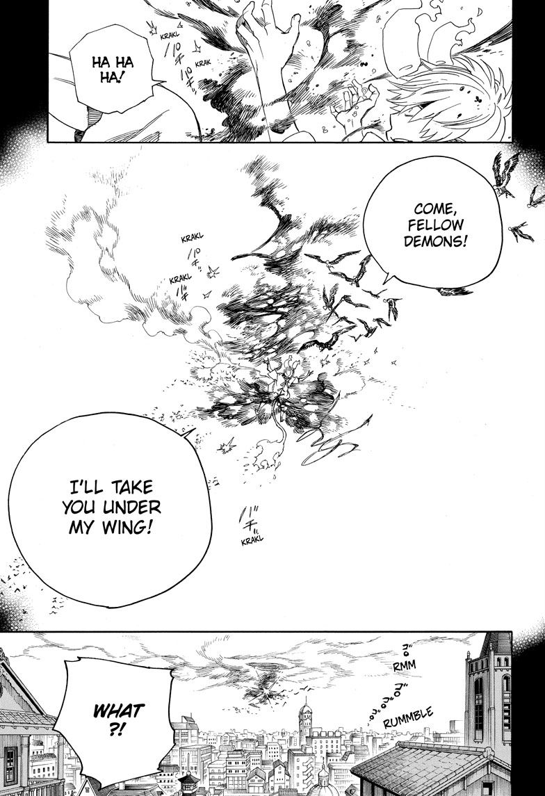 Ao no Exorcist chapter 106 page 7