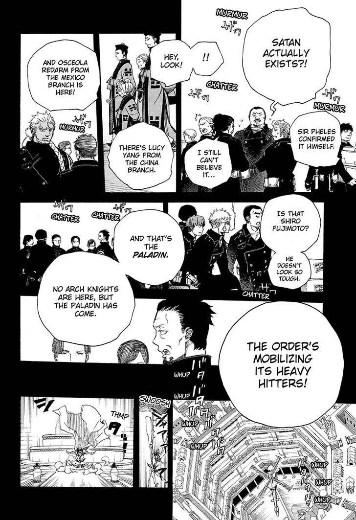 Ao no Exorcist chapter 107 page 12