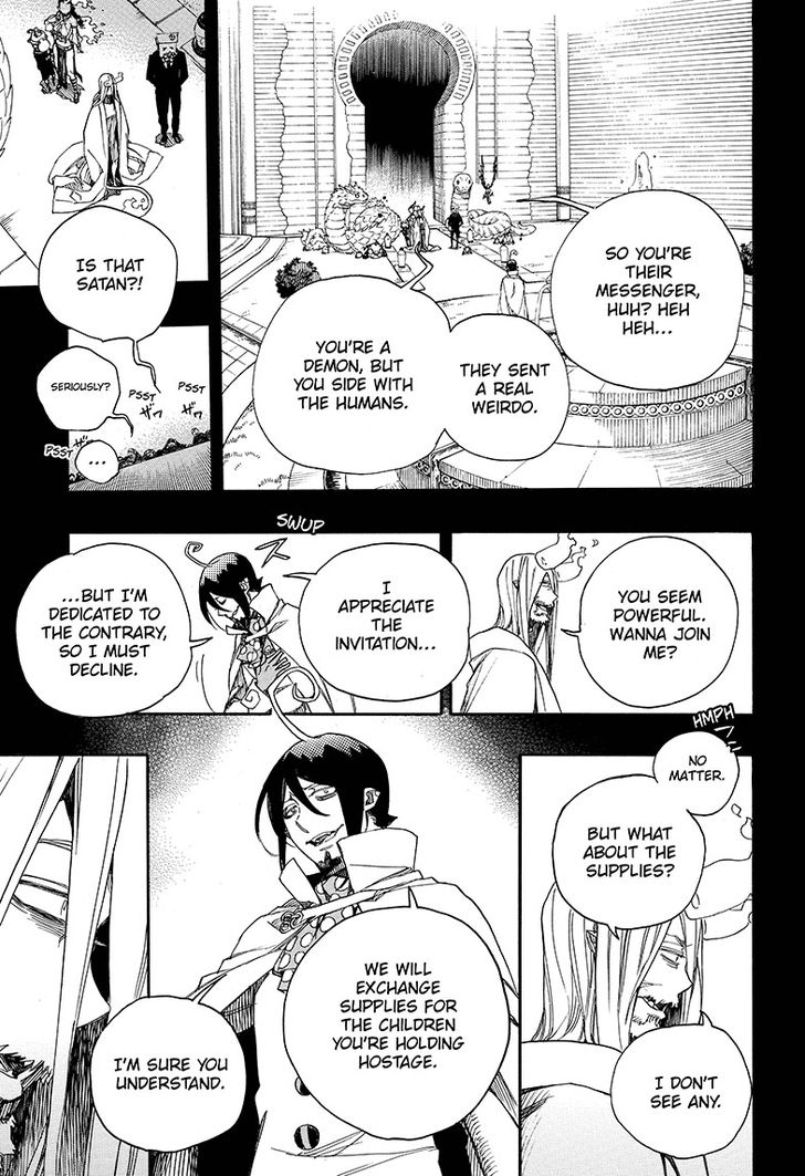 Ao no Exorcist chapter 107 page 13