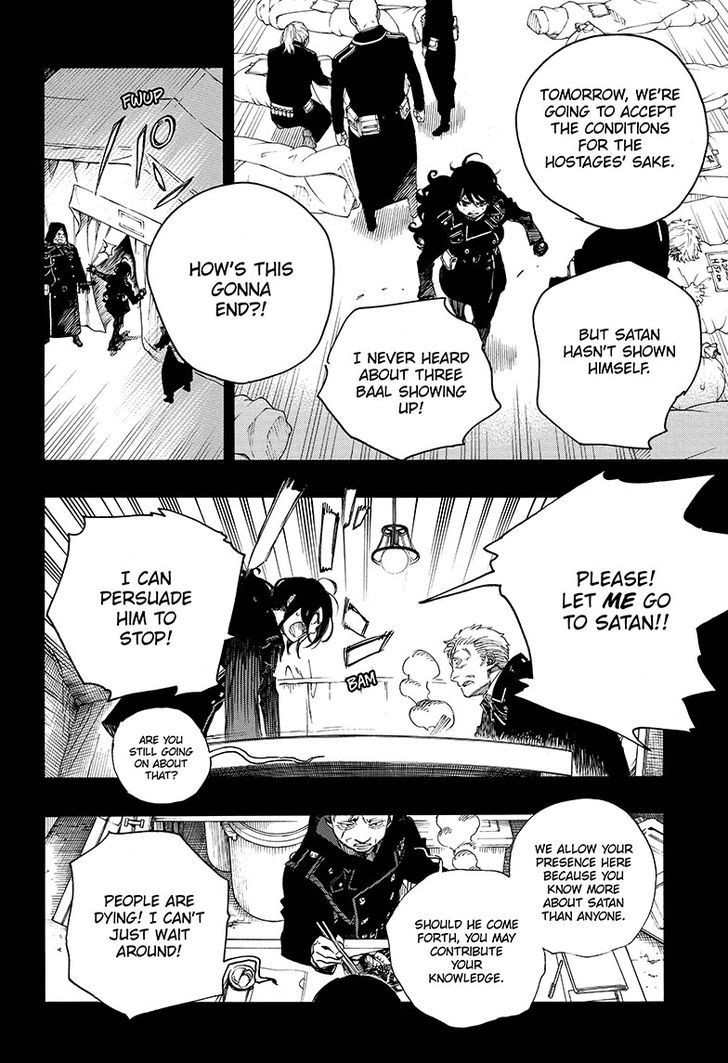 Ao no Exorcist chapter 107 page 18