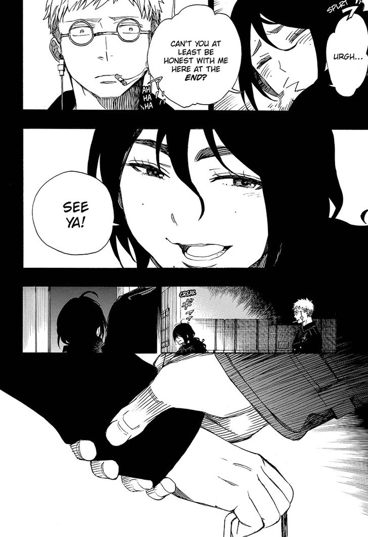 Ao no Exorcist chapter 107 page 22