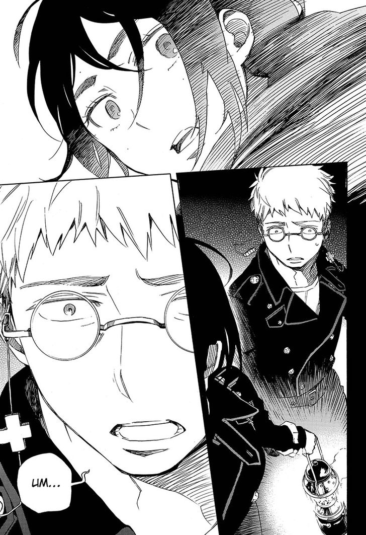Ao no Exorcist chapter 107 page 23