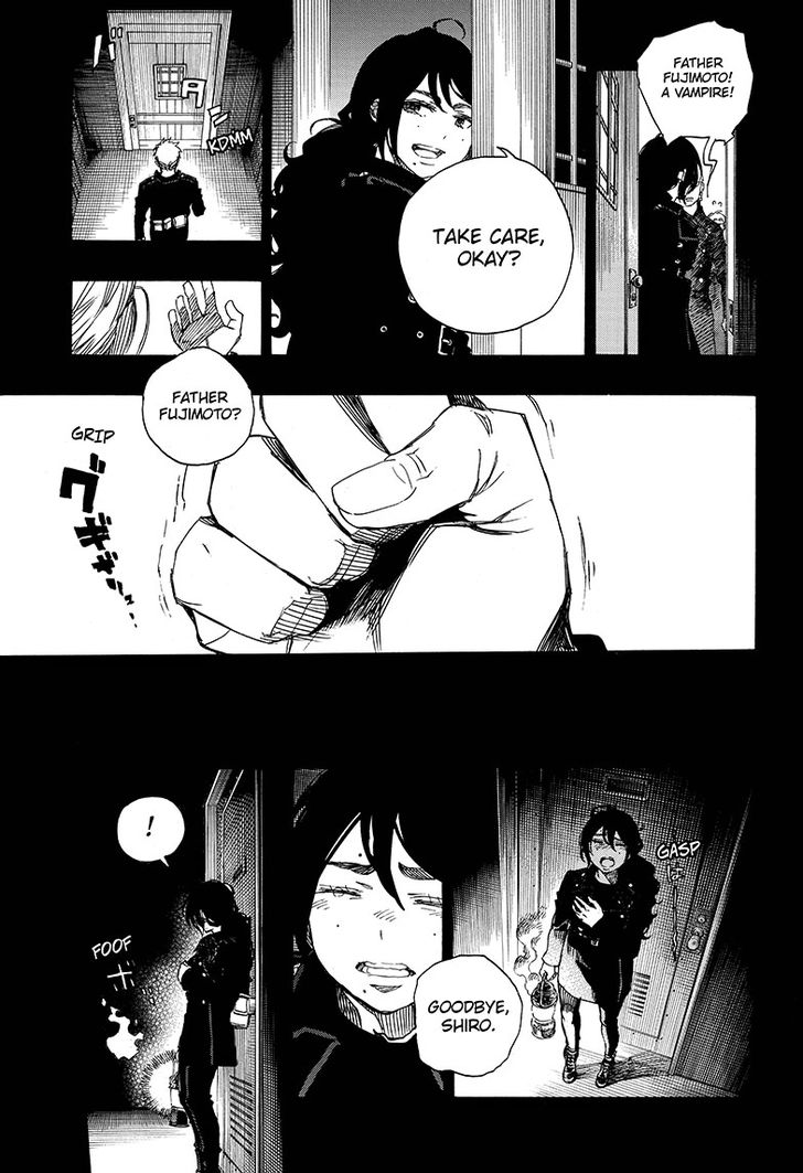 Ao no Exorcist chapter 107 page 25