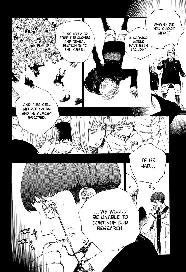Ao no Exorcist chapter 108 page 10