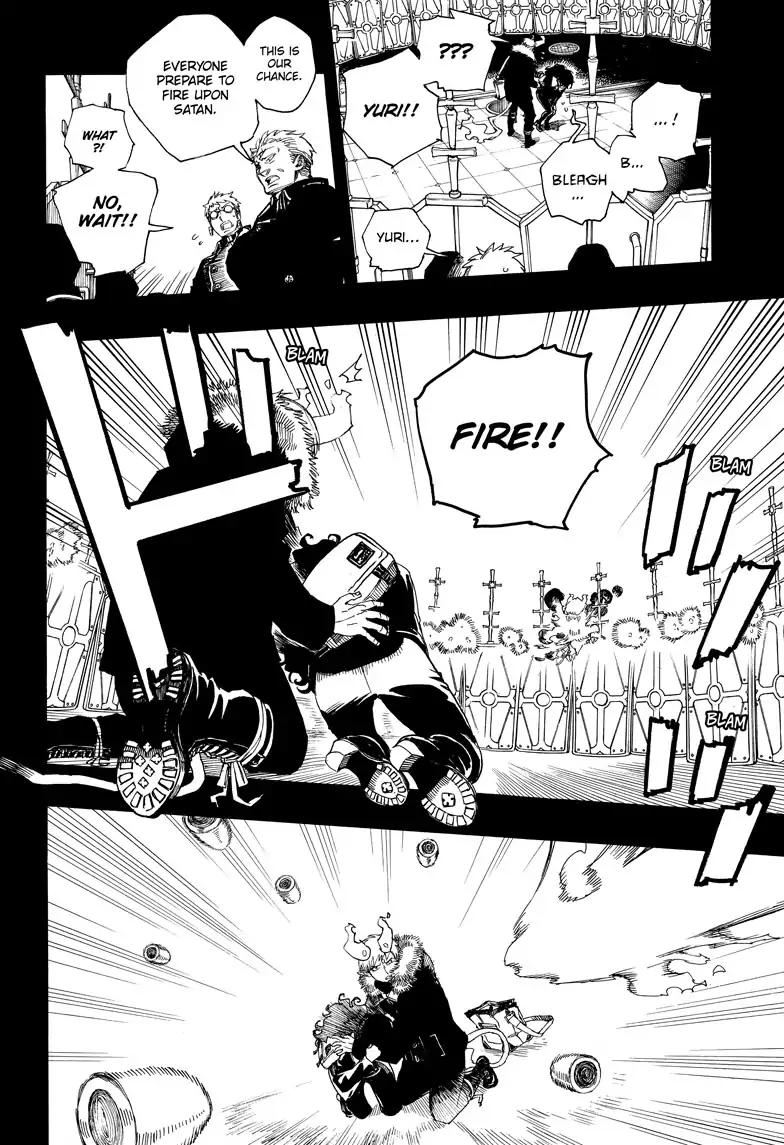 Ao no Exorcist chapter 108 page 12