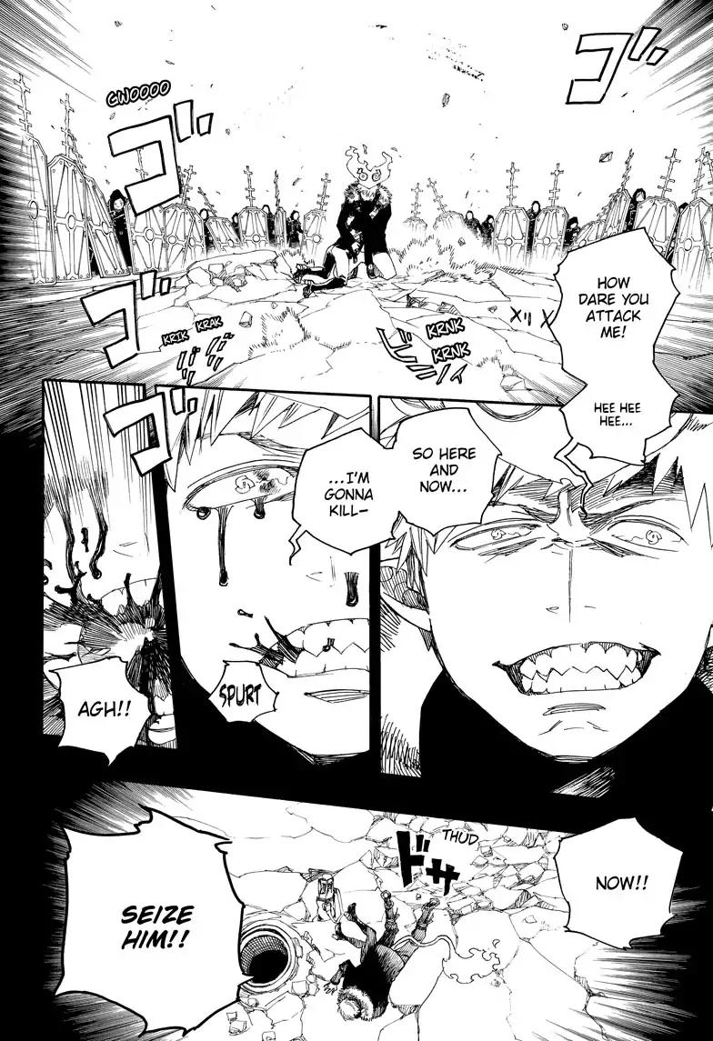 Ao no Exorcist chapter 108 page 14