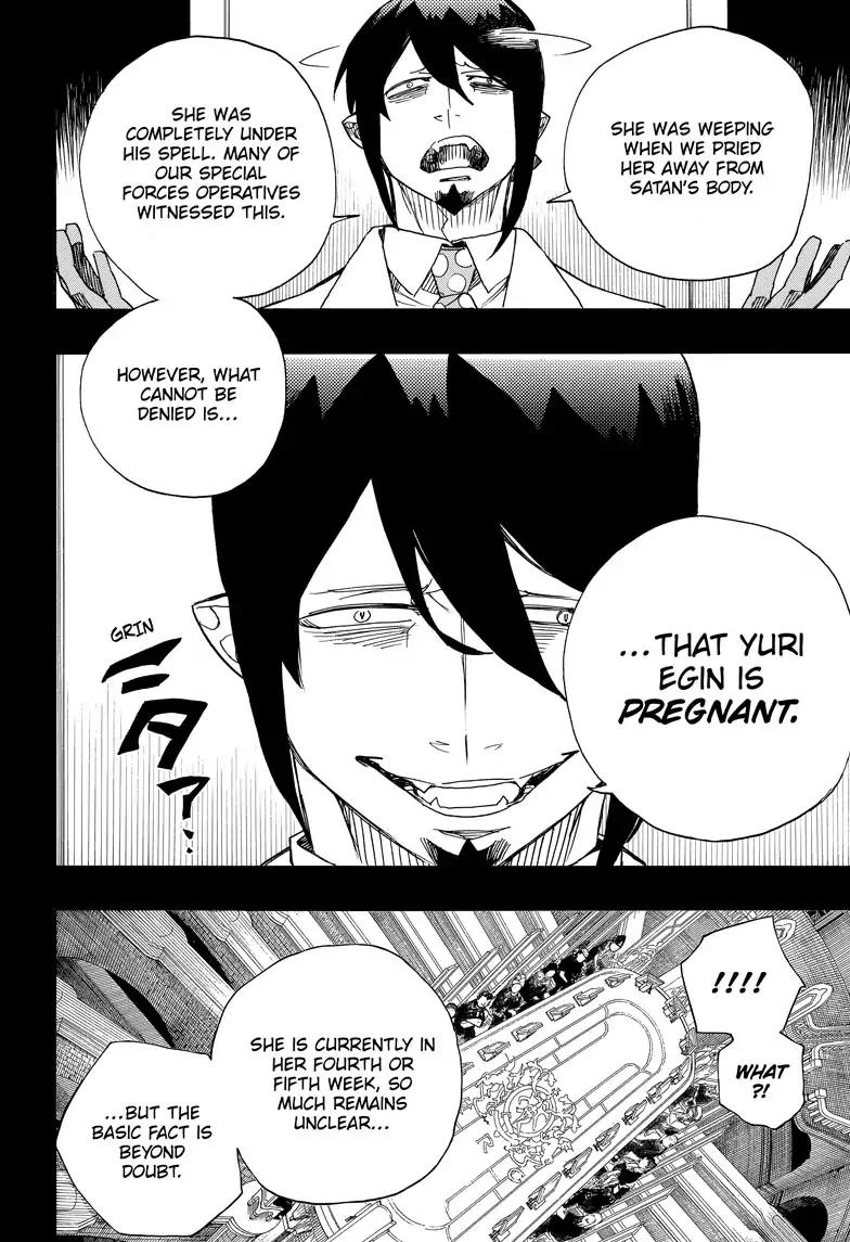 Ao no Exorcist chapter 108 page 18