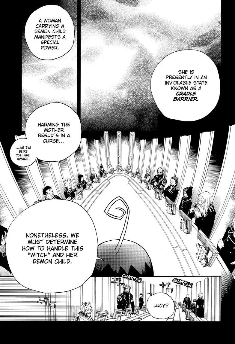 Ao no Exorcist chapter 108 page 19