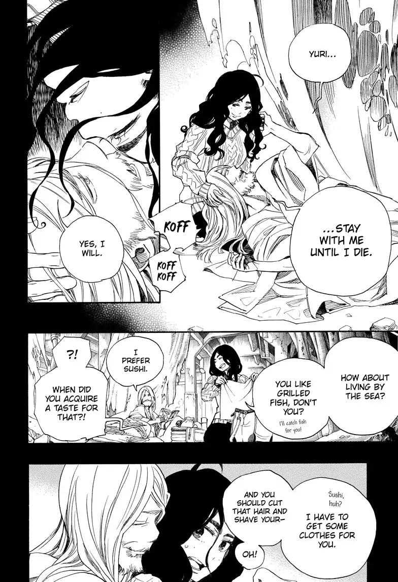 Ao no Exorcist chapter 108 page 2