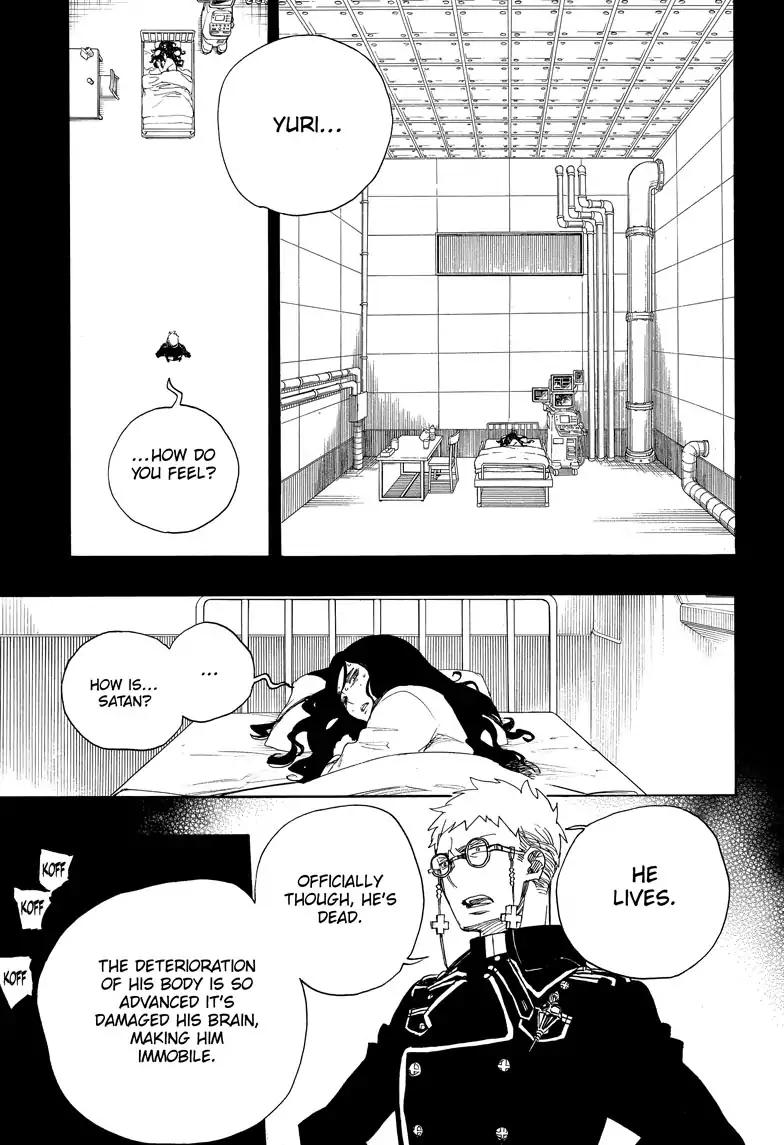 Ao no Exorcist chapter 108 page 21