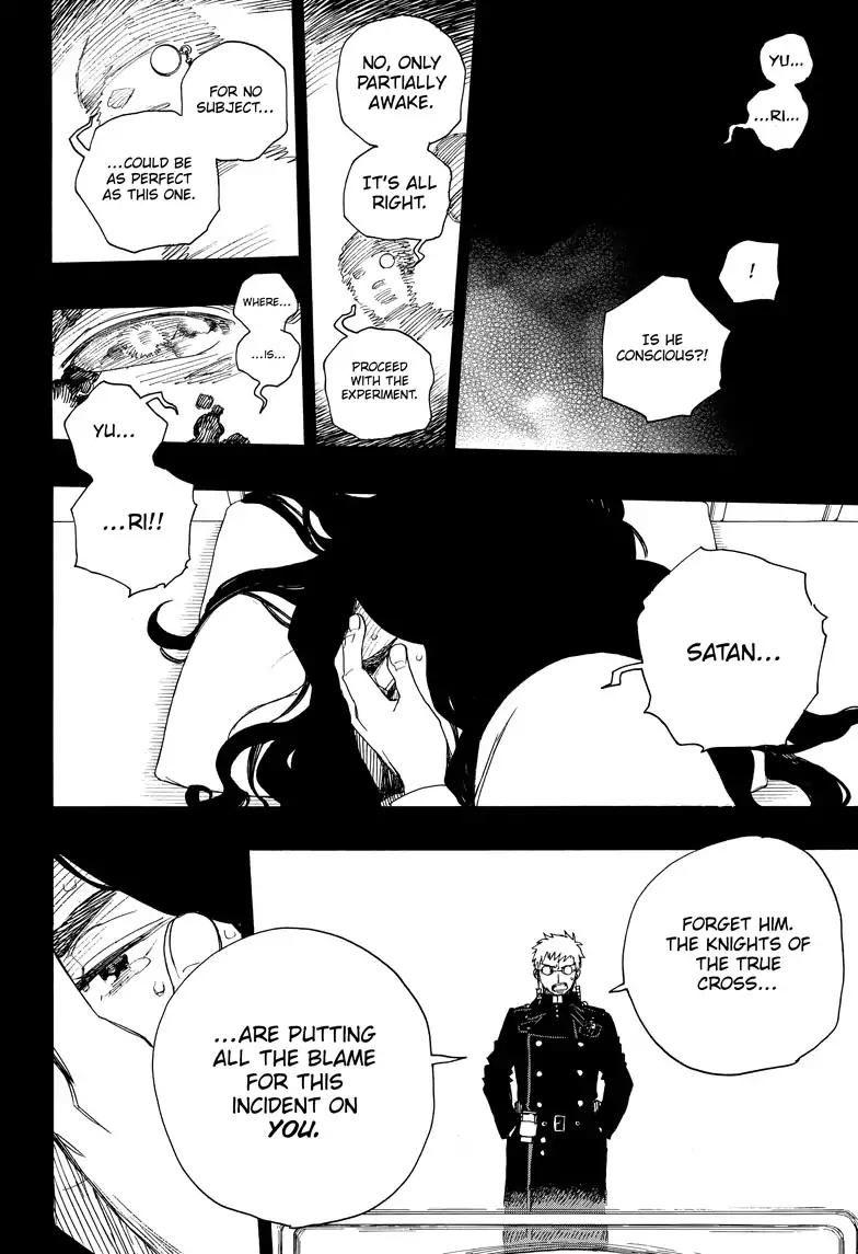 Ao no Exorcist chapter 108 page 22