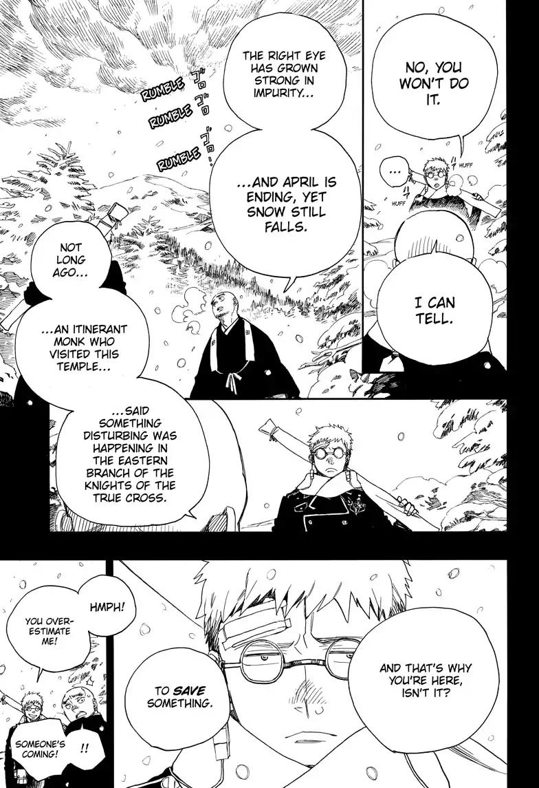 Ao no Exorcist chapter 108 page 27