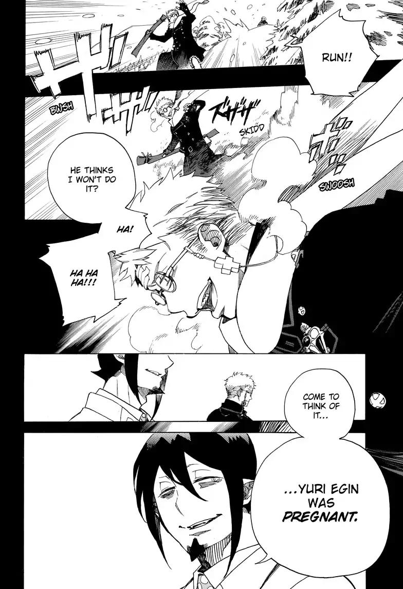 Ao no Exorcist chapter 108 page 28