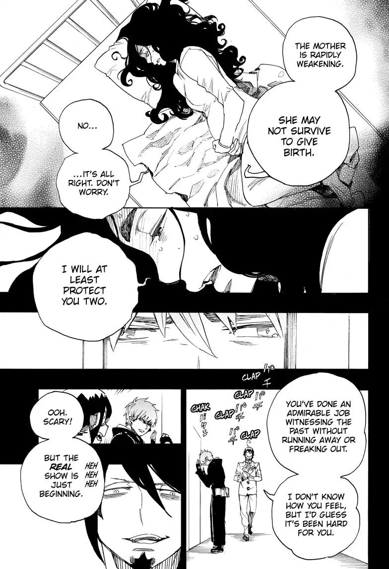 Ao no Exorcist chapter 108 page 31
