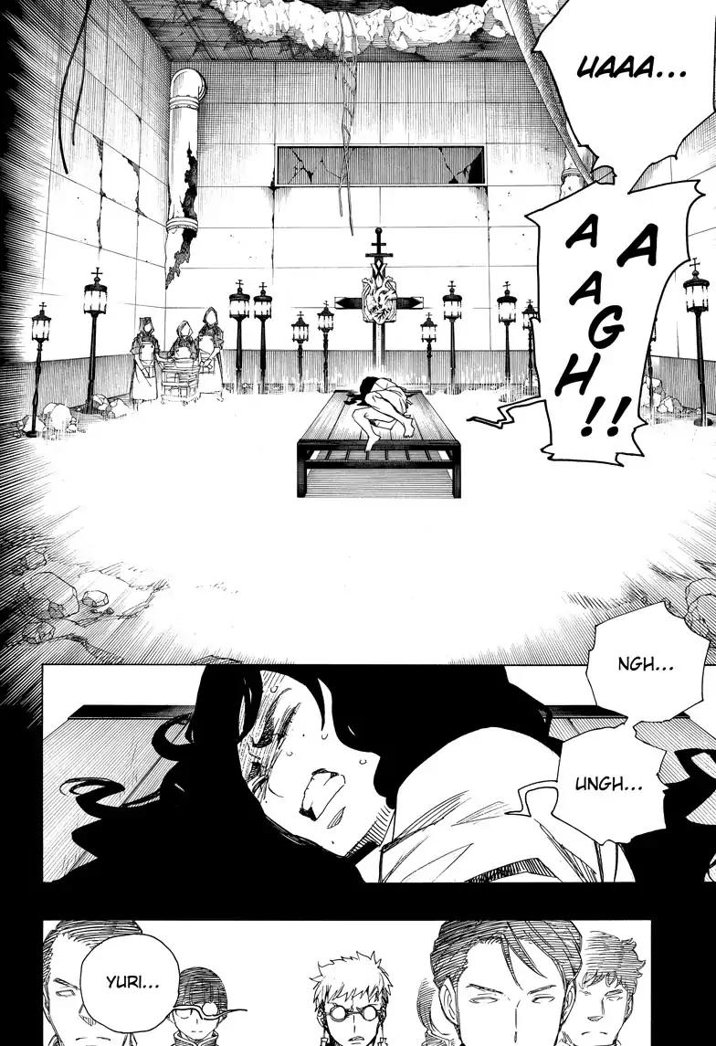 Ao no Exorcist chapter 108 page 34