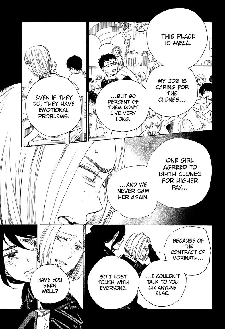Ao no Exorcist chapter 108 page 5
