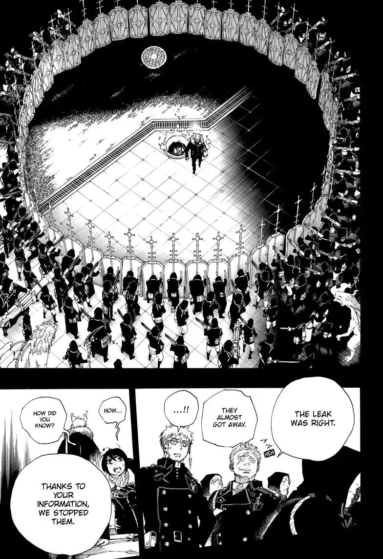Ao no Exorcist chapter 108 page 9