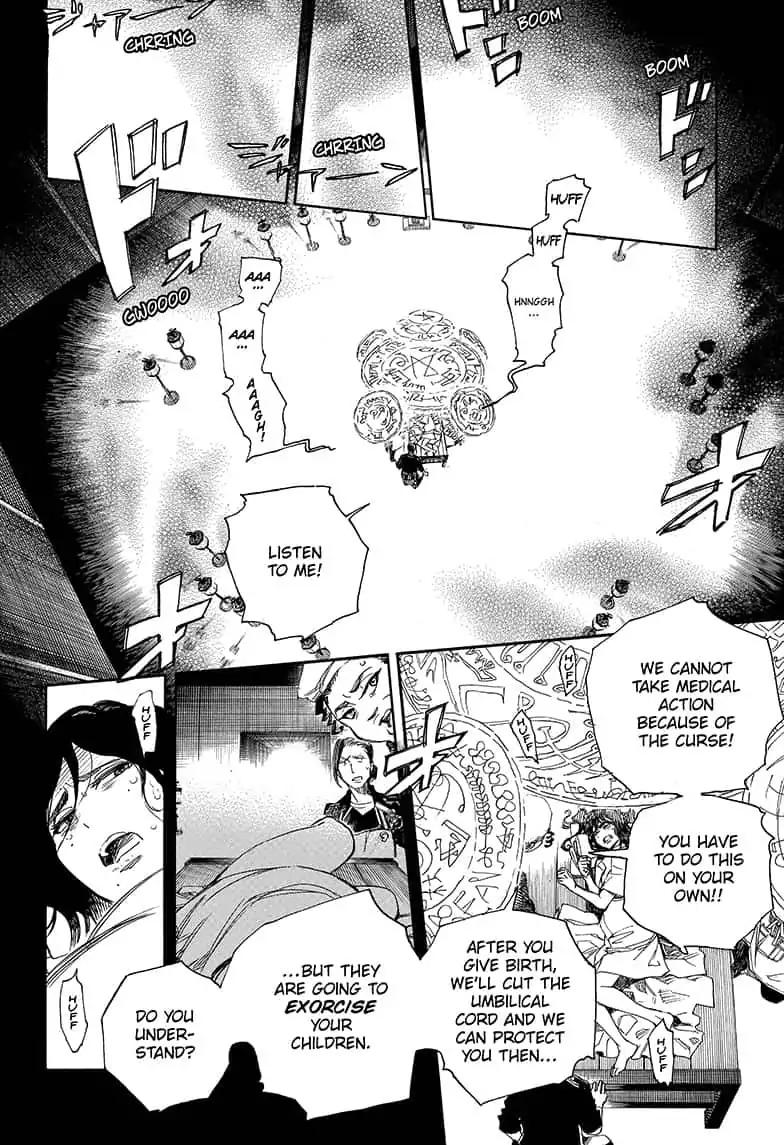 Ao no Exorcist chapter 109 page 10