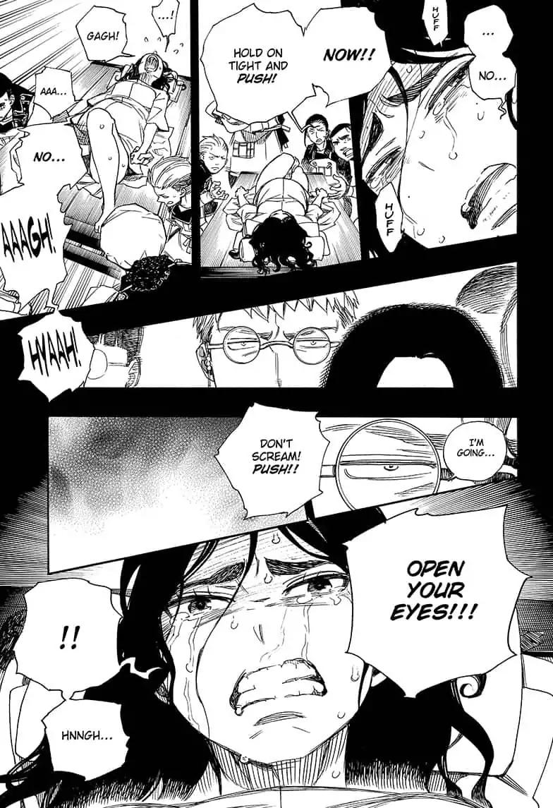 Ao no Exorcist chapter 109 page 11