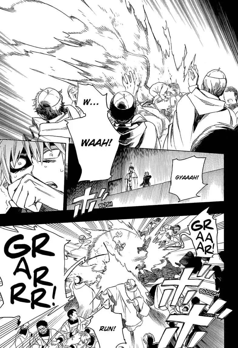 Ao no Exorcist chapter 109 page 19