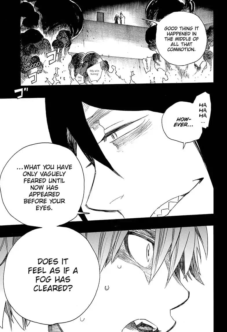 Ao no Exorcist chapter 109 page 31