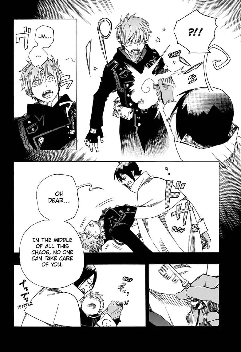 Ao no Exorcist chapter 109 page 32
