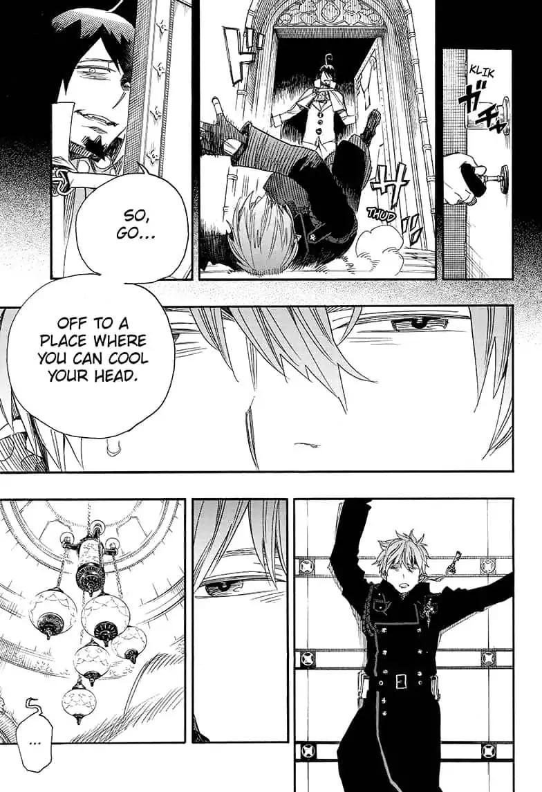Ao no Exorcist chapter 109 page 33
