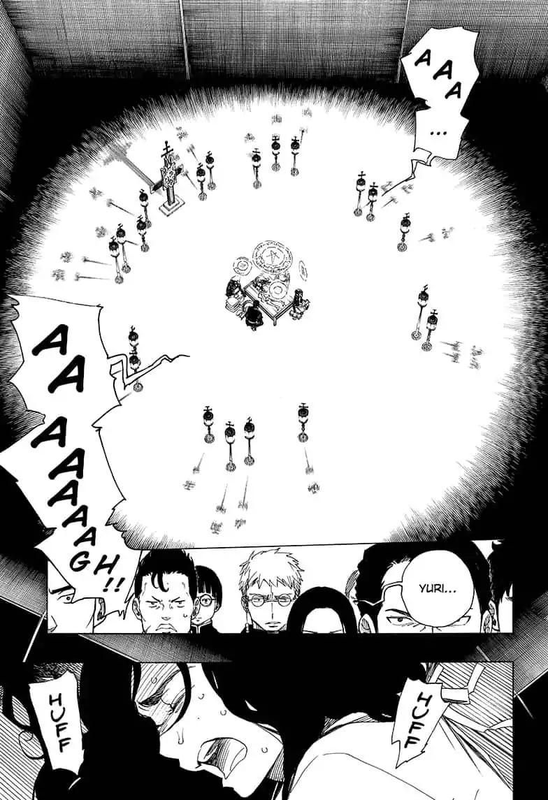 Ao no Exorcist chapter 109 page 7