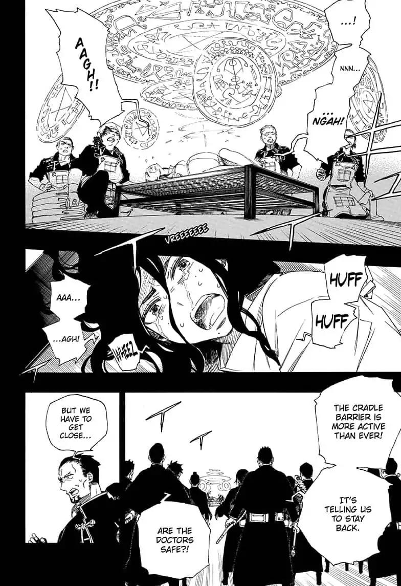 Ao no Exorcist chapter 109 page 8