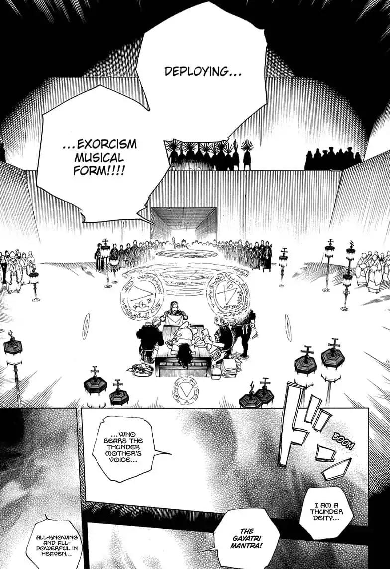 Ao no Exorcist chapter 109 page 9