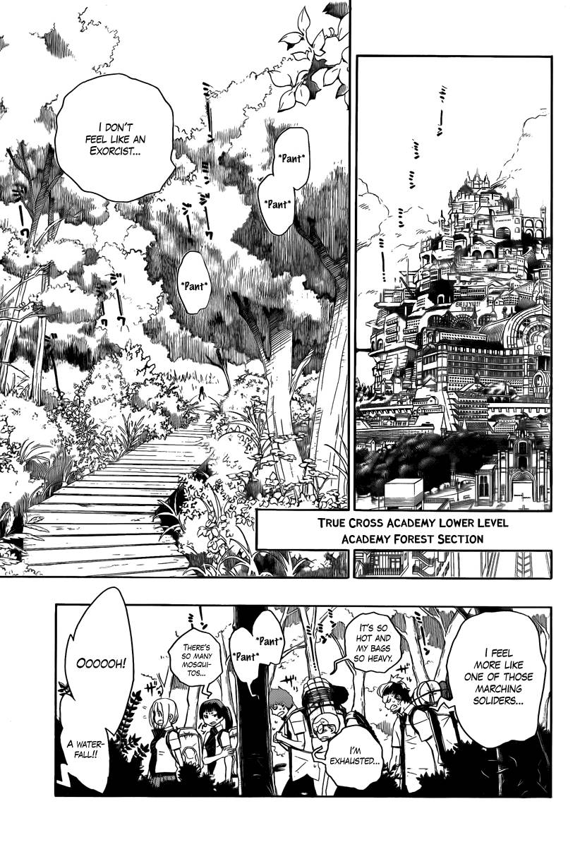 Ao no Exorcist chapter 11 page 17