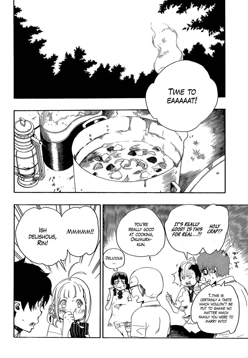 Ao no Exorcist chapter 11 page 22