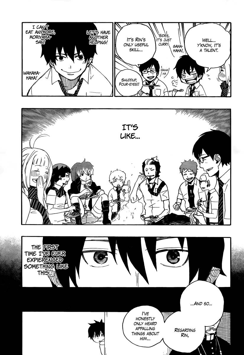 Ao no Exorcist chapter 11 page 23