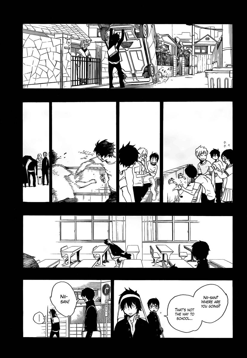 Ao no Exorcist chapter 11 page 25