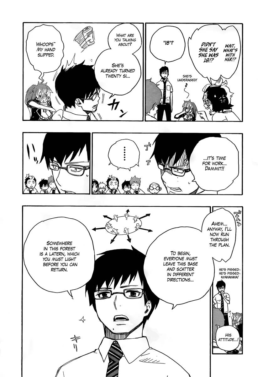 Ao no Exorcist chapter 11 page 29